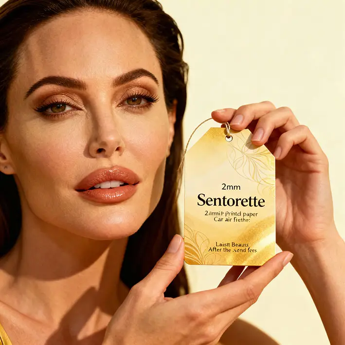 Profumatore auto personalizzato con design curato – accessorio decorativo che viene conservato anche dopo l’esaurimento della fragranza﻿