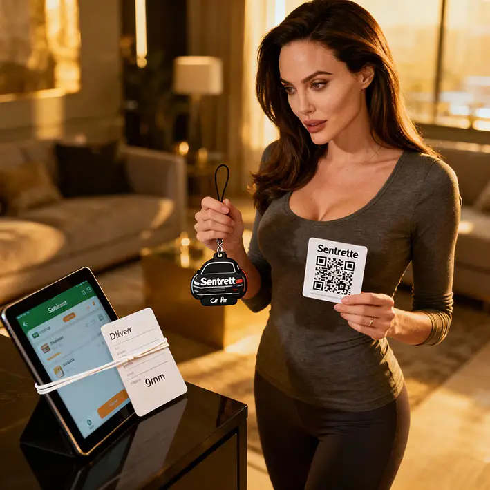 Sentorette QR-КОД для ресторанов и на вынос