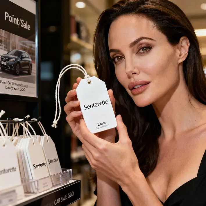 Personalisierter Auto-Duftanhänger: das Geschenk-Gadget zur Kundenbindung für Autoteilehändler